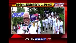 Sri Sathya Sai Seva Organizations hold Sri Sathya Sai Run and Ride Event in Dibrugarh