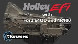 Ford E4OD and 4R100 Harness for Holley EFI