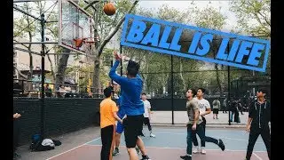 EPIC PICK-UP GAME IN NEW YORK CITY! DAVID RAINS 3s | Fung Bros