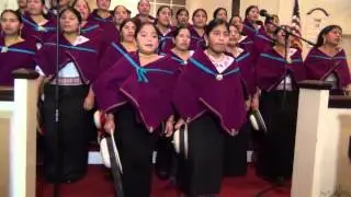 Coro Las Hijas de Dios de la Iglesia Bienaventurada Salmos 128;1 Spring Valley NY 2015