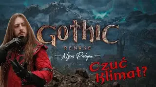 Gothic 1 Demake | Nyras Prologue Demo - Czuć Klimat! Ester Egg?