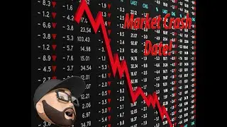 The date the Market will crash! Watch to find out!