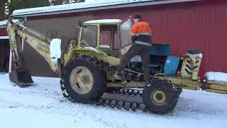 Ford 5000 / Ruiskutus suutin remontti 1/2 !
