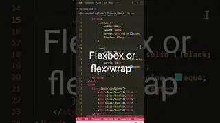 Use of Flex-wrap in CSS #csstutorialinhindi  #webdevwithrajeev #htmlcssjavascript #flexbox