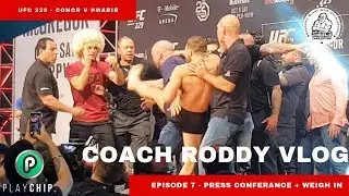 UFC 229 Conor v Khabib - Coach Roddy Vlog Episode 7