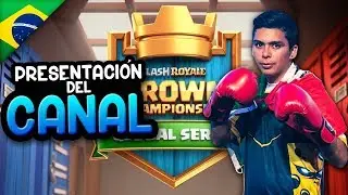 &iexcl;&iexcl;ME CLASIFICO A LA CCGS!! | PRESENTACI&Oacute;N DEL CANAL