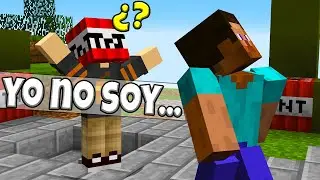 ¡¡ME PONGO SKIN DE TNT!! XD  | TNT TAG Minecraft