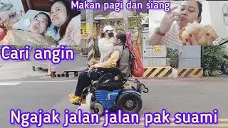 vlog!!!dingin!!mandi seminggu se x!!makan!!jalan cari angin#dailyvlog #suamiku