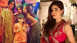 Ayesha Omar at Her Best Friend Zainab Rehman's Wedding!-Adeez TV HD-