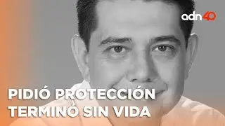 Alejandro Arcos Catalán el alcalde que fue asesinado a solo seis días de ocupar el cargo