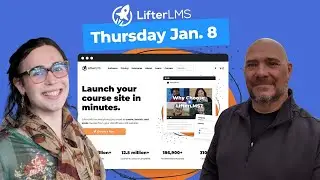 Ask us Anything - LIVE with LifterLMS