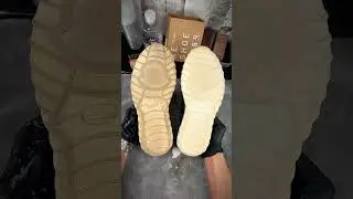 HOW TO CLEAN DESIGNER SHOES 🔥🤯       SUBSCRIBE FOR SHOE CLEANING TIPS & SATISFYING VIDEOS ✅👟