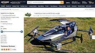 Two-seater eVTOL You Can Order Online Right Now!