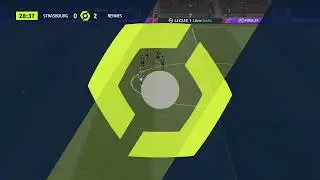 Классный гол со штрафного в Fifa 21