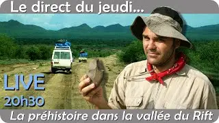 La préhistoire dans la vallée du Rift en Afrique