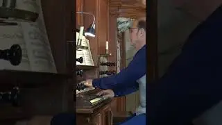 J.S.BACH  ICH RUF ZU DIR  #willemvantwillert Muller-ORGAN (1756)  Beverwijk NL