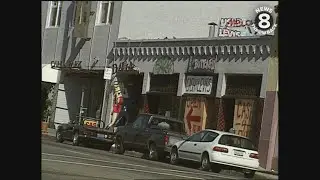 A look back at Park Blvd. in Hillcrest in 1993