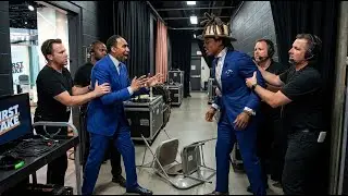 Stephen A. Smith & Cam Newton EXPLODE Over John Harbaugh and Giants Hire 😱🔥 | Heated Debate