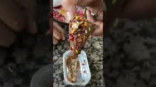 Chocolate Paan - Malai Paan Rs 25/- in Chandkheda, Ahmedabad | Veggmomo #shorts #paan #chocolatepaan