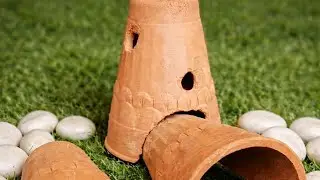 Fish hiding place 🏠/मछलियों के छुपने का घर 🐟🏠”“Fish Hiding Cave for Aquarium