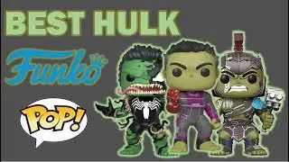 TOP 10 HULK FUNKO POPS!