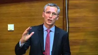 NATO Secretary General - University of Belgrade - 20 NOV 2015 - Part 1/2