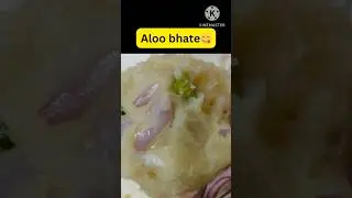 Aloo Makha|Bhate😋🔥#shorts #viral #potato