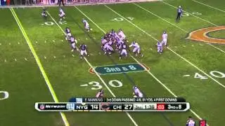 Rueben Randle Giants 2013 Highlights
