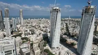 Drone Footage - Kikar Hamedina - August 2025
