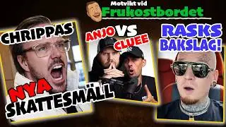 FRUKOSTBORDET 54 - V&aring;ra mobiler h&ouml;r oss 😱 ✅ Chrippas skattesm&auml;ll ✅ Rasks bakslag ✅ Anjo vs. Cluee ✅