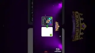 8bp (-Crown jewel-) cue in level max 😘