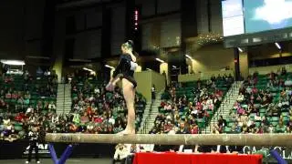 BB Claire Hammen 2012 WOGA CLASSIC