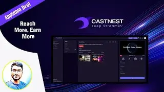 CastNest Review: Share & Monetize Livestreams Across 30+ Social Platforms | Appsumo Lifetime Deal
