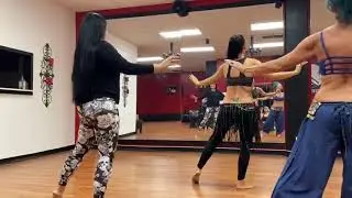 Beginners class combo preview with Kalae Kaina
