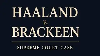 Haaland v. Brackeen, Justice Thomas Dissent