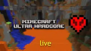 ZAPIS LIVE #9 | MINECRAFT ULTRA HARDCORE (budowa kolejki netherowej) 🔥