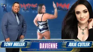 Davienne Interview with Tony Miller and Julie Cutler