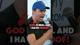 Charlie Kirk Proves EXACTLY Why God Is Real! #shorts #charliekirk #debate