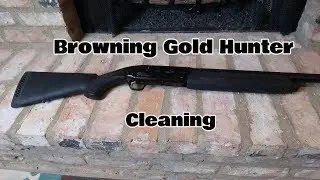 Чистка ружья Browning (часть 3 из 4)