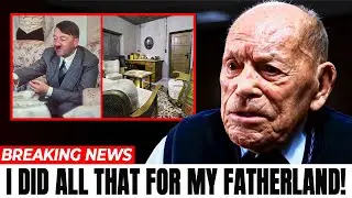 The Officer Who Hid Hitler | The Secret Plan This Man Made To Save Him | Documentary