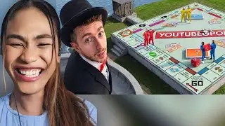 SIDEMEN MONOPOLY IRL: YOUTUBER EDITION | Reaction