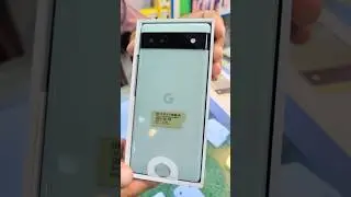 Google Pixel 6a Unboxing 🔥 | Compact Beast with Flagship Camera!