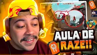 BOMBINHO PISTOLA? - AULA DE RAZE