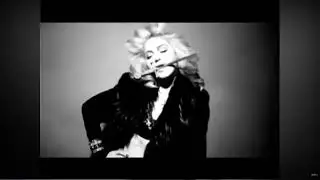 Madonna  - Behind the scenes of  