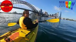 Sydney Harbour Kayaks SUNRISER Tour