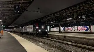 Nightjet Paris Vienne au d&eacute;part de Gare de l'Est