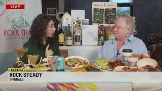 Let's Eat at Rock Steady in Spindale