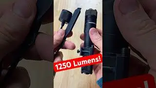 Распаковка и обзор фонаря PowerTac Huntsman! #фонарь #обзорснаряжения #снаряжениедляактивногоотдыха