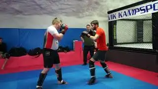 MMA Studio møter Team Valhall