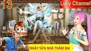 ANH HÀNG XÓM TINH NGHỊCH TẬP 13 NGÀY SỬA NHÀ THẢM BẠI